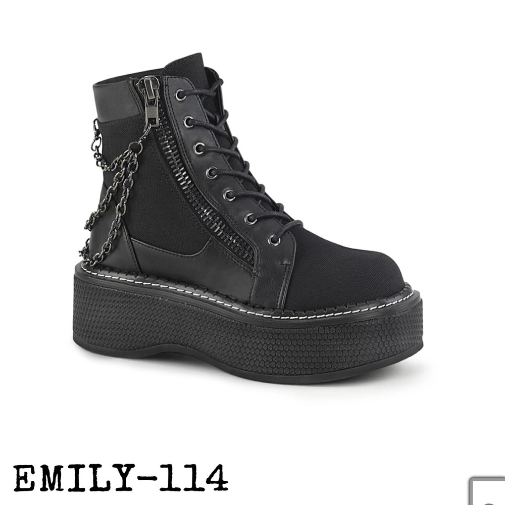 Demonia Boots (DELETING LISTING MONDAY)